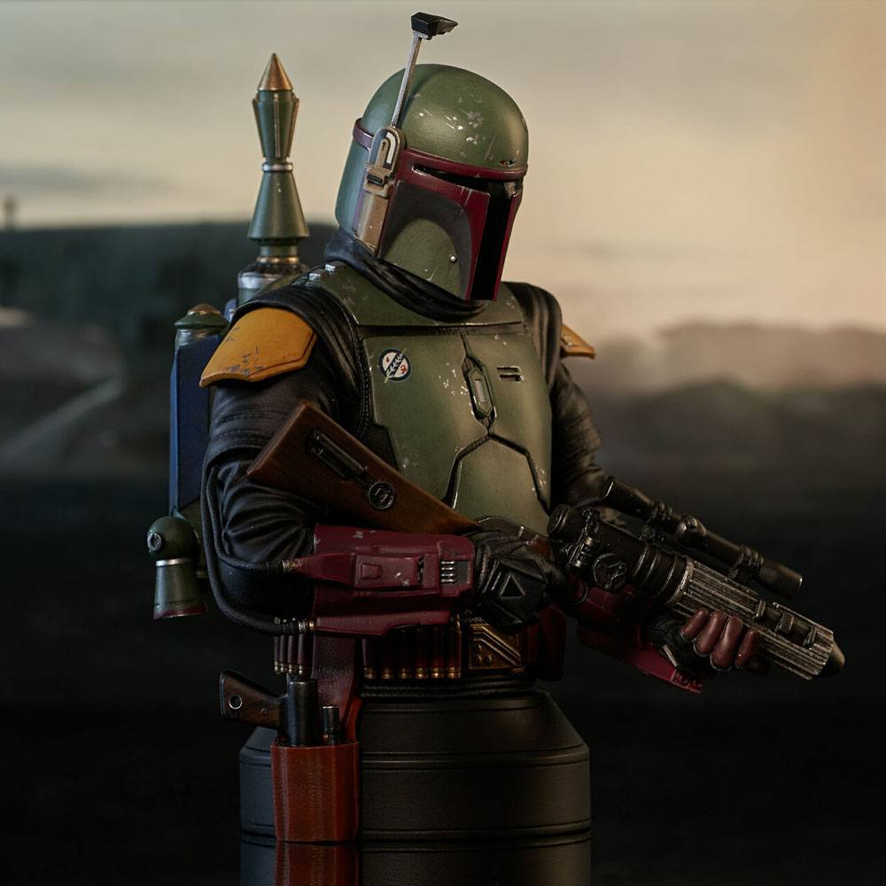 Star Wars: The Book of Boba Fett 1/6 Boba Fett 15 cm - MangaShop.ro