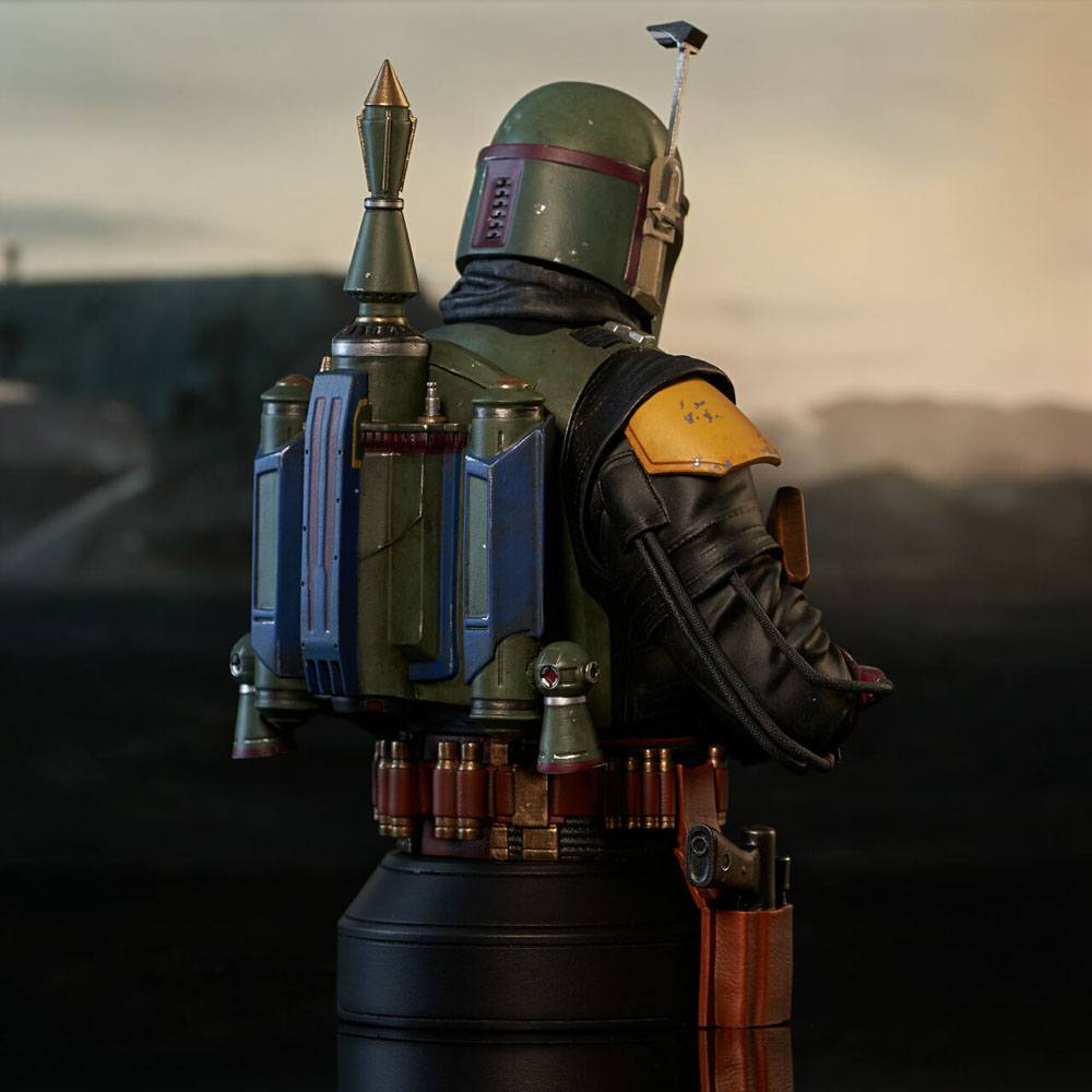 Star Wars: The Book of Boba Fett 1/6 Boba Fett 15 cm - MangaShop.ro
