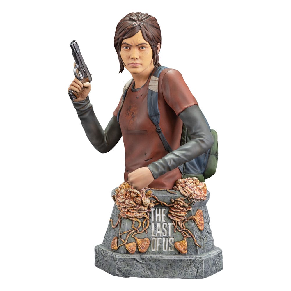 The Last of Us Bust Ellie with Handgun Bust 19 cm - MangaShop.ro