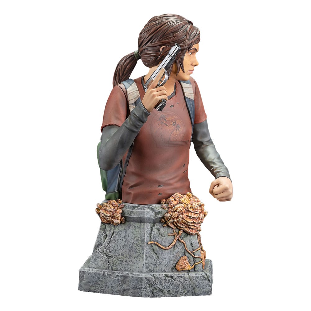 The Last of Us Bust Ellie with Handgun Bust 19 cm - MangaShop.ro