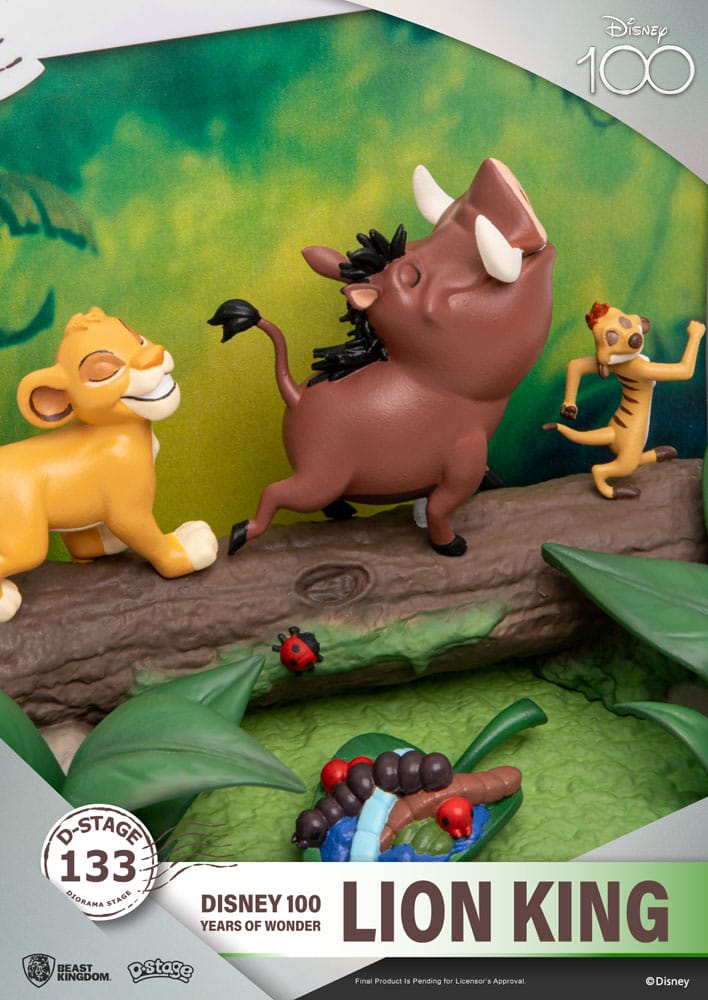 Disney 100 Years of Wonder D-Stage PVC Diorama Lion King 10 cm - MangaShop.ro