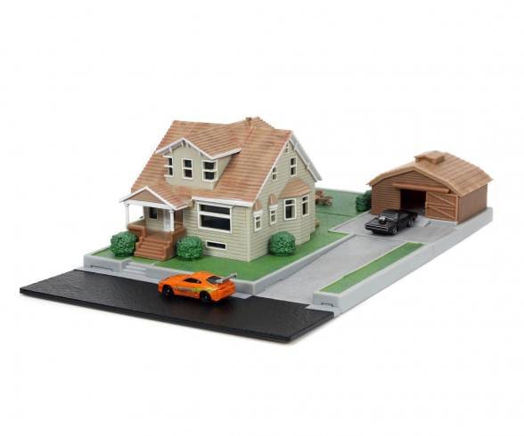 Fast & Furious Nano Metalfigs Nano Scene Dom's House - MangaShop.ro