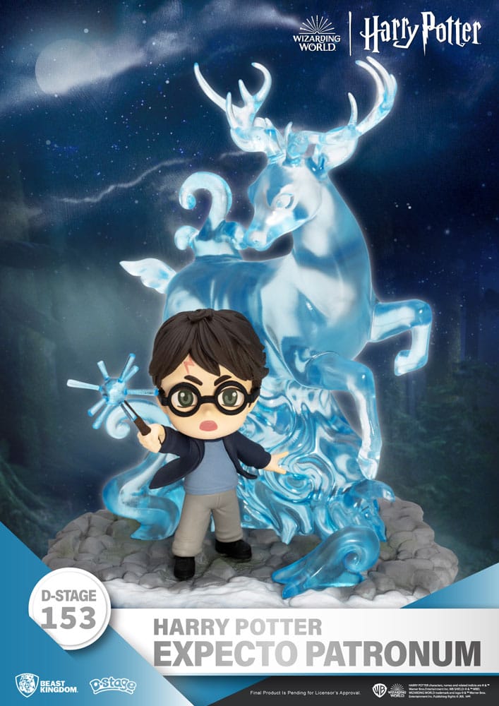 Harry Potter D-Stage PVC Diorama Expecto Patronum 16 cm - MangaShop.ro