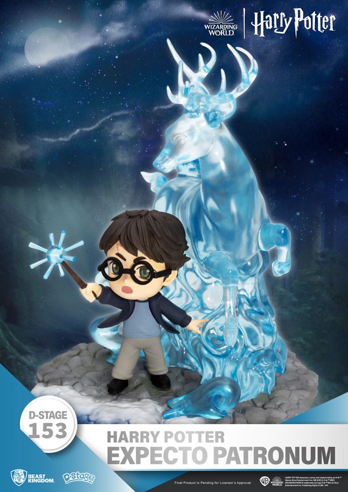 Harry Potter D-Stage PVC Diorama Expecto Patronum 16 cm - MangaShop.ro