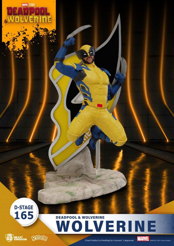 Deadpool 3 D-Stage PVC Diorama Wolverine 16 cm - MangaShop.ro