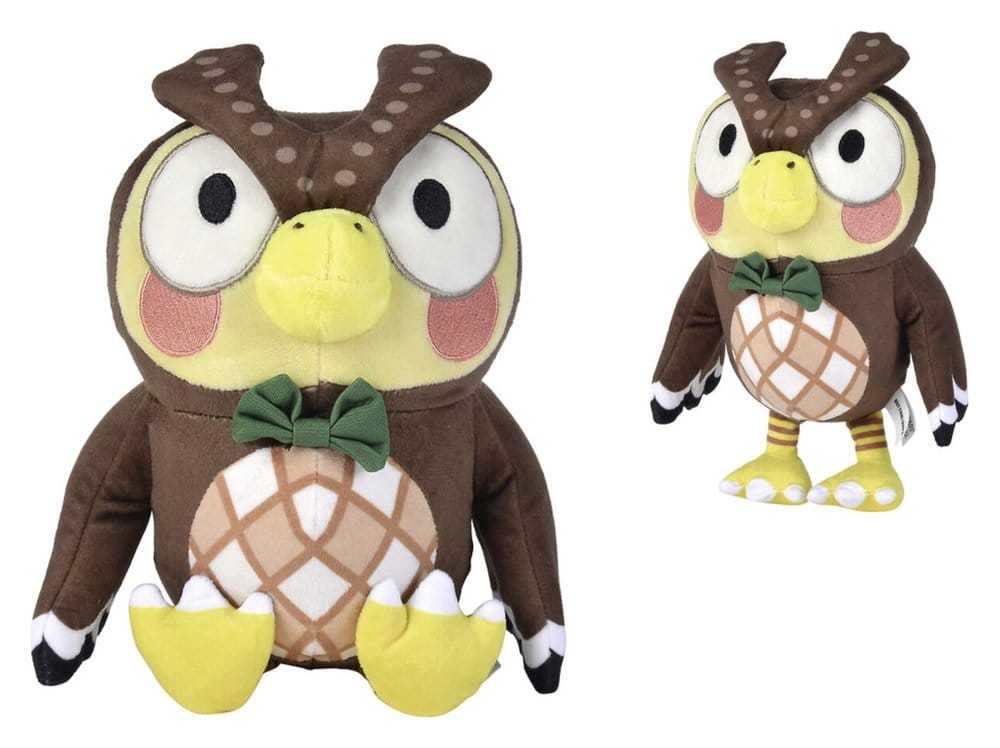 Animal Crossing Plush Figure Blathers 25 cm - MangaShop.ro