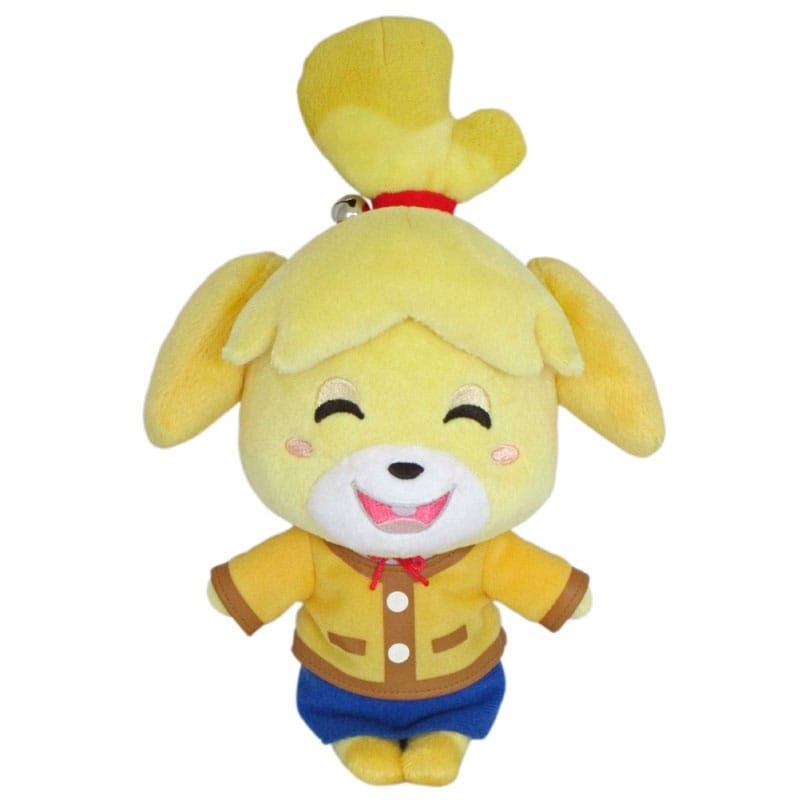 Animal Crossing Plush Figure Isabelle Smiling 21 cm - MangaShop.ro