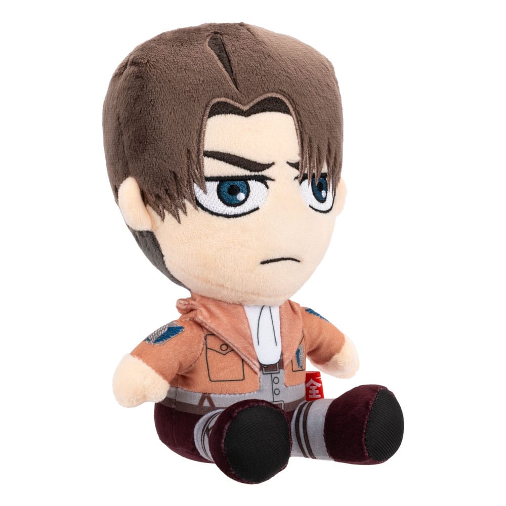 Attack on Titan Total Anime Plush Figure Levi 20 cm - MangaShop.ro