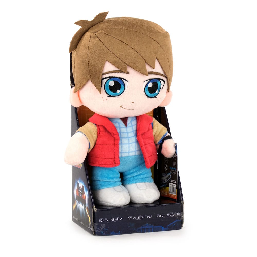 Back to the Future Plush Figure Marty 30 cm - MangaShop.ro