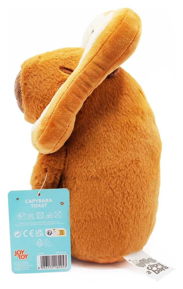 Capybara Plush Figure Toast 23 cm - MangaShop.ro