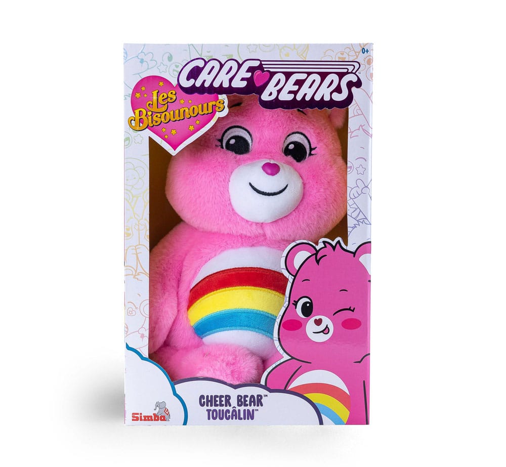 Care Bears Plush Figure Cheer Bear 35 cm - MangaShop.ro