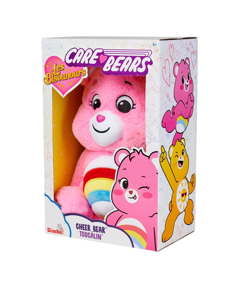 Care Bears Plush Figure Cheer Bear 35 cm - MangaShop.ro
