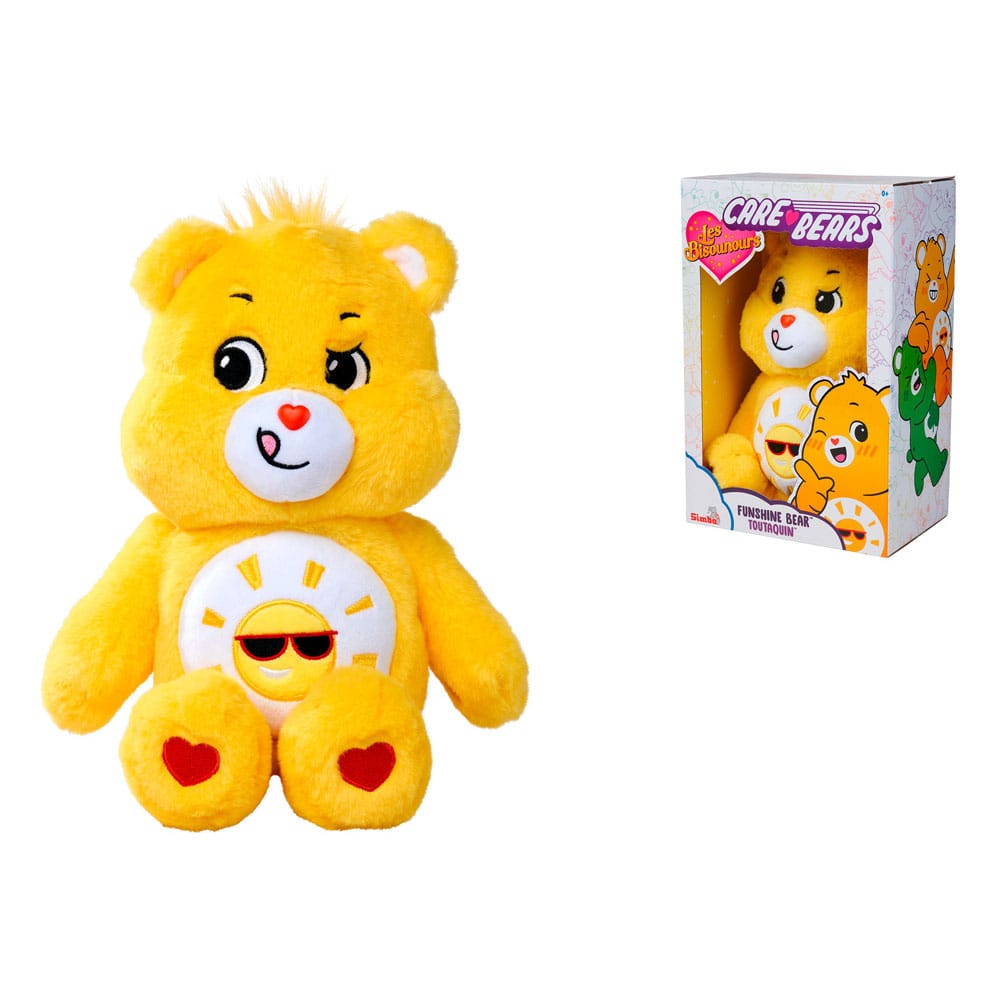 Care Bears Plush Figure Sunshine Bear 35 cm - MangaShop.ro