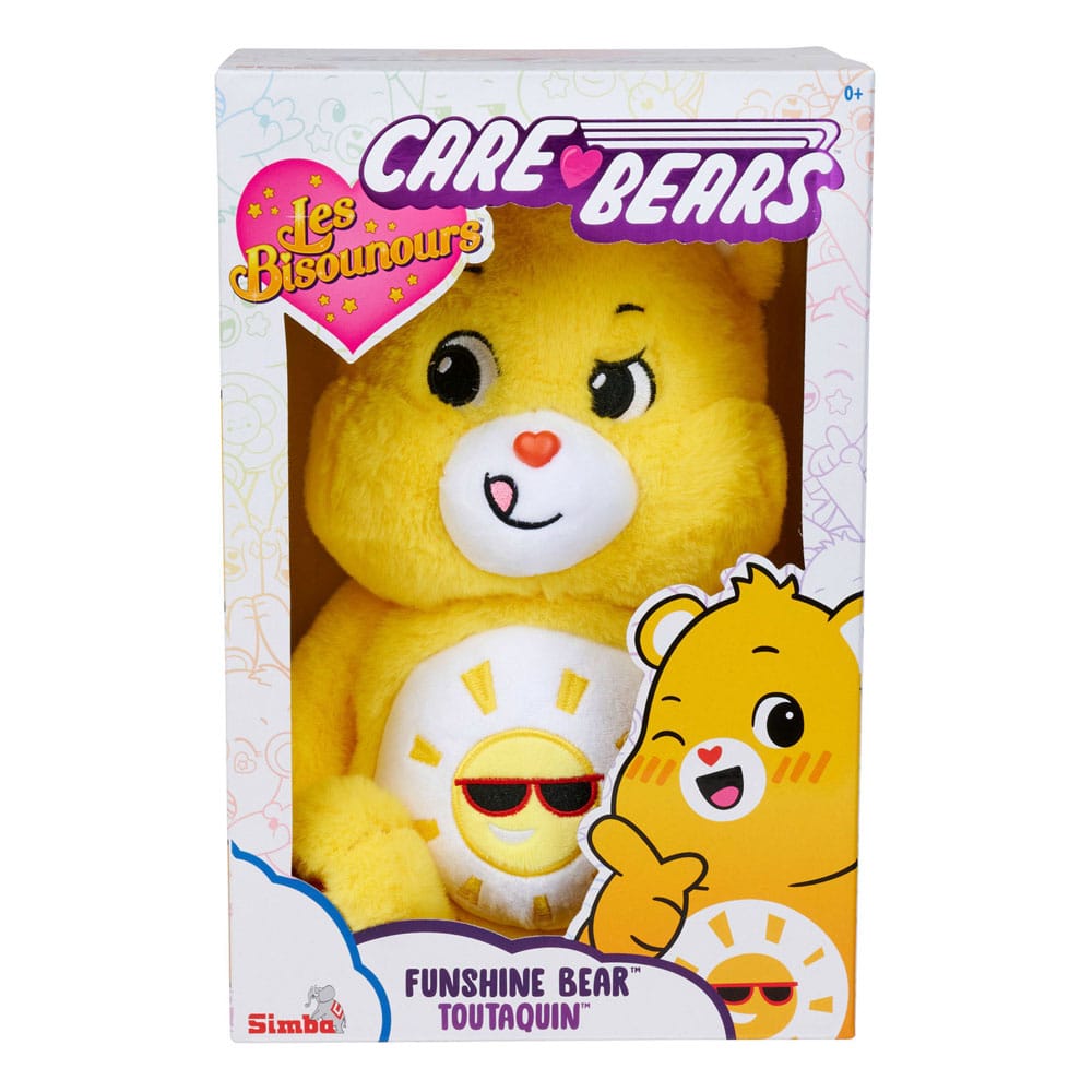 Care Bears Plush Figure Sunshine Bear 35 cm - MangaShop.ro