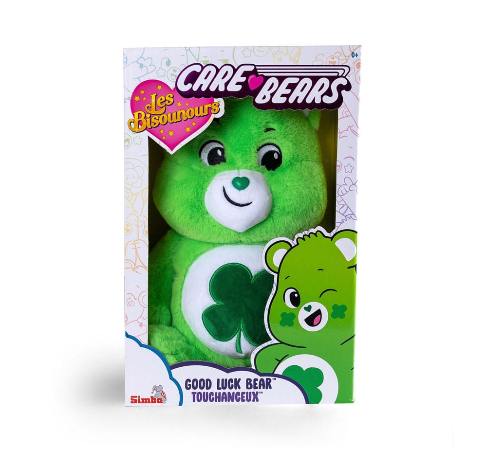Care Bears Plush Figure Good Luck Bear 35 cm - MangaShop.ro