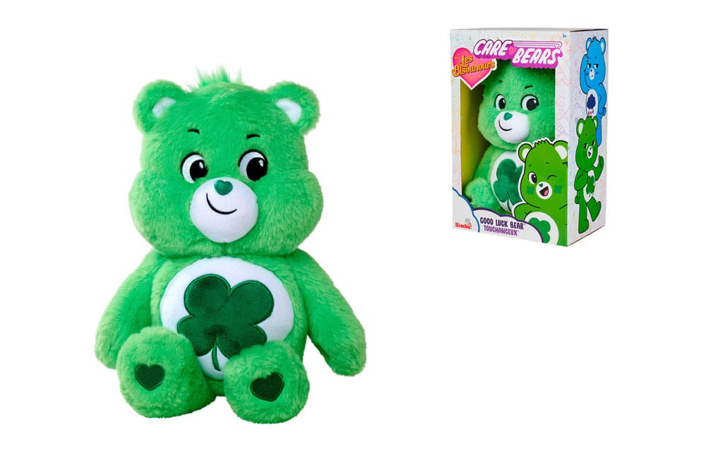 Care Bears Plush Figure Good Luck Bear 35 cm - MangaShop.ro