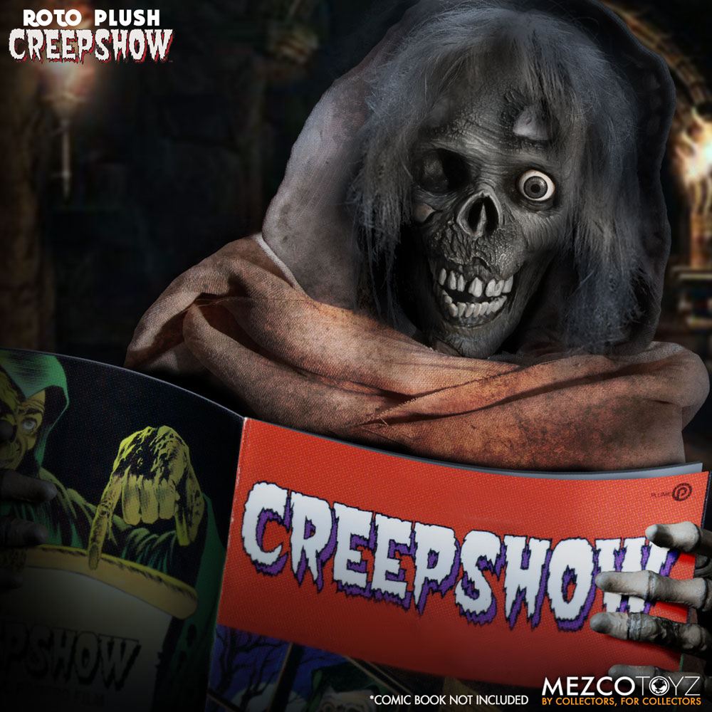 Creepshow MDS Roto Plush Doll The Creep 46 cm - MangaShop.ro