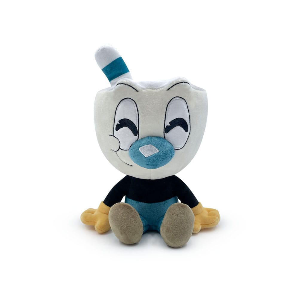 Cuphead Plush Figure Mugman 22 cm - MangaShop.ro