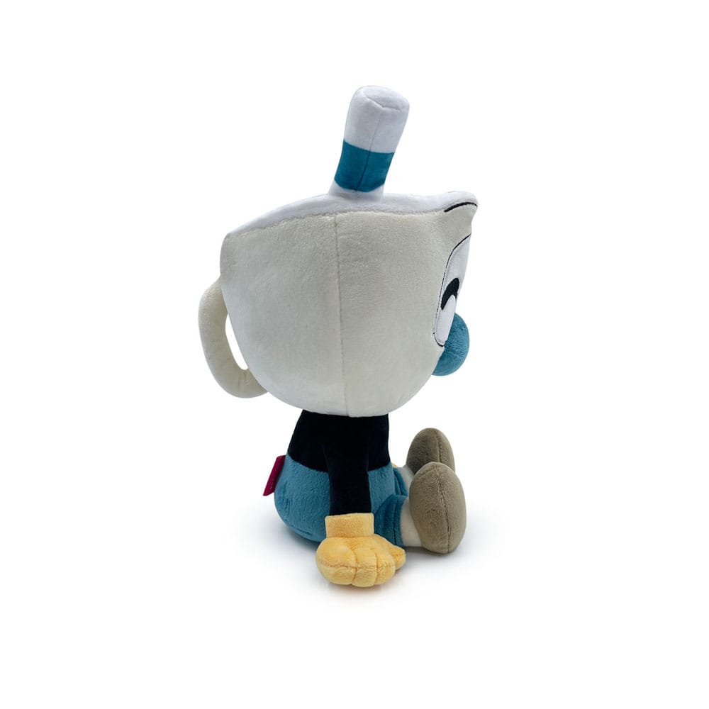 Cuphead Plush Figure Mugman 22 cm - MangaShop.ro