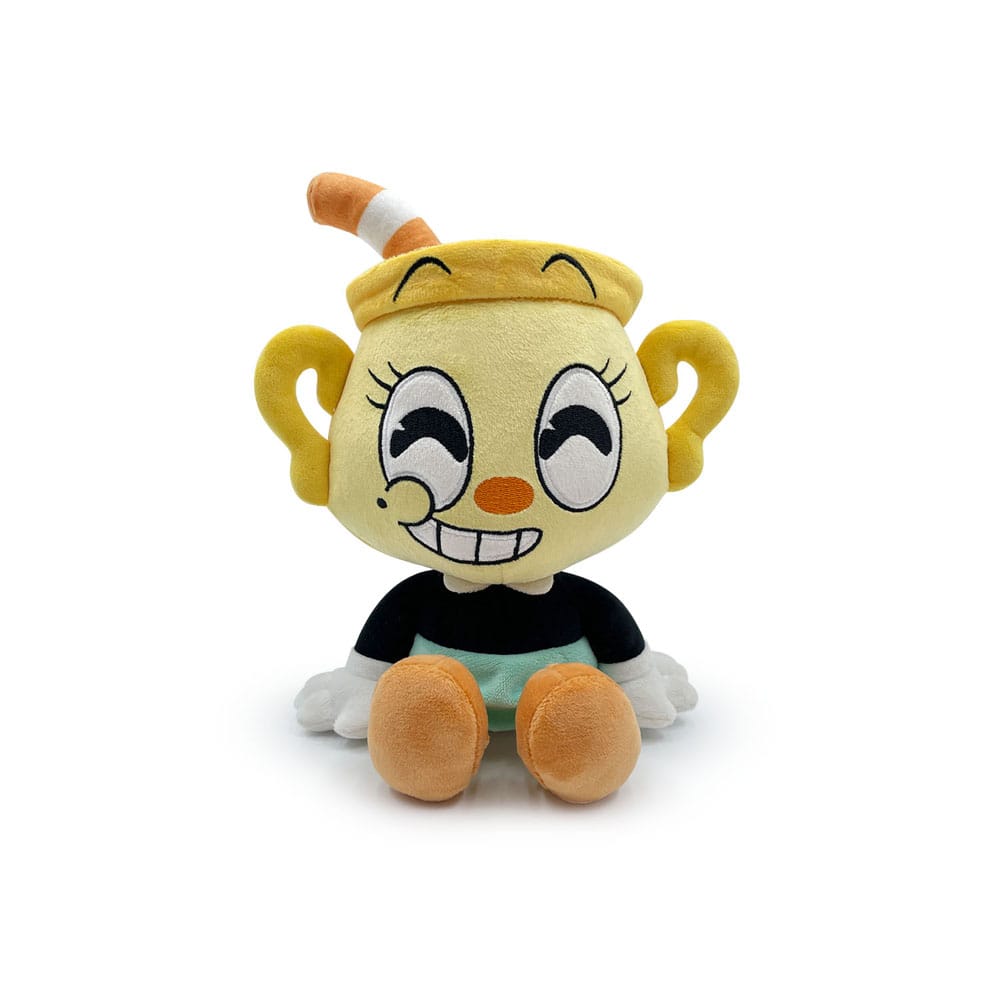 Cuphead Plush Figure Ms. Chalice 22 cm - MangaShop.ro