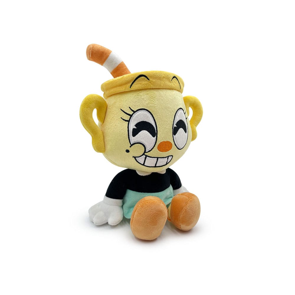 Cuphead Plush Figure Ms. Chalice 22 cm - MangaShop.ro