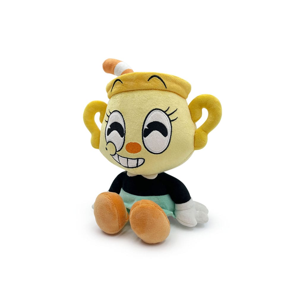 Cuphead Plush Figure Ms. Chalice 22 cm - MangaShop.ro