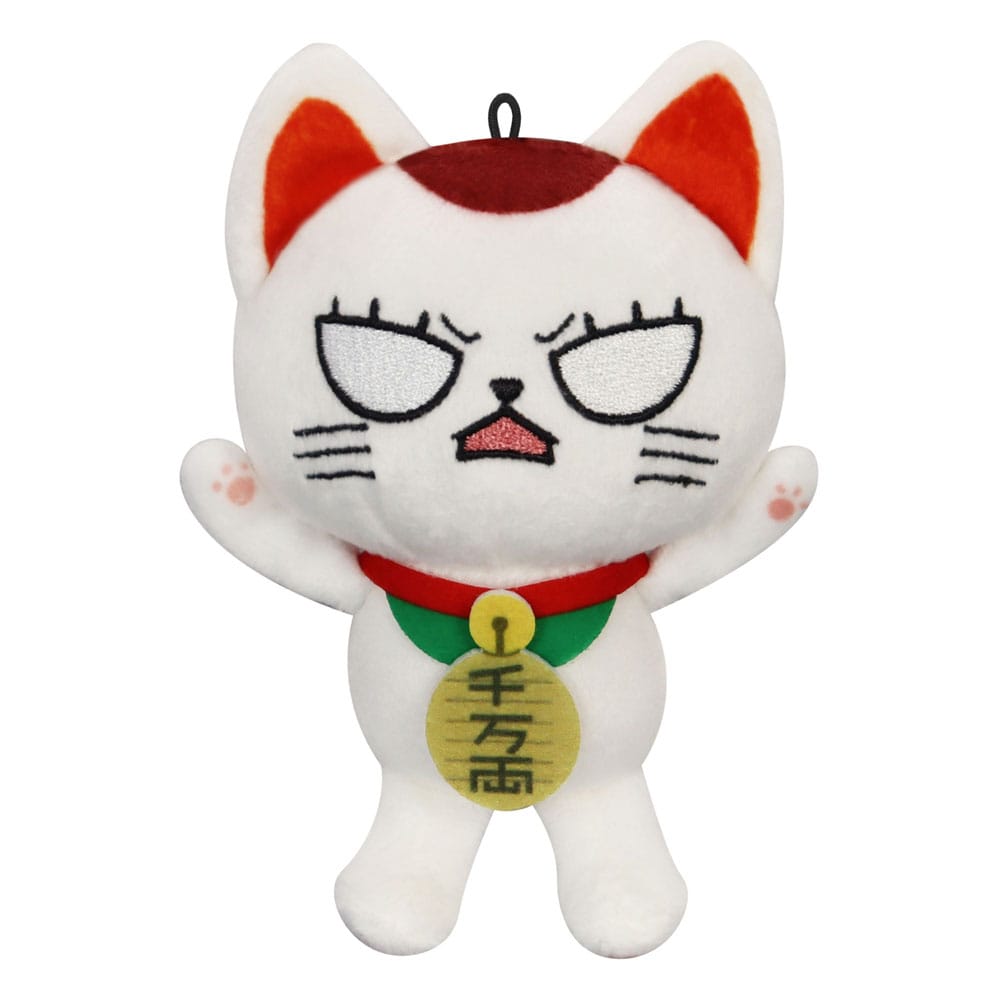 Dandadan Plush Figure Turbo Granny (Beckoning Cat) B 12 cm - MangaShop.ro