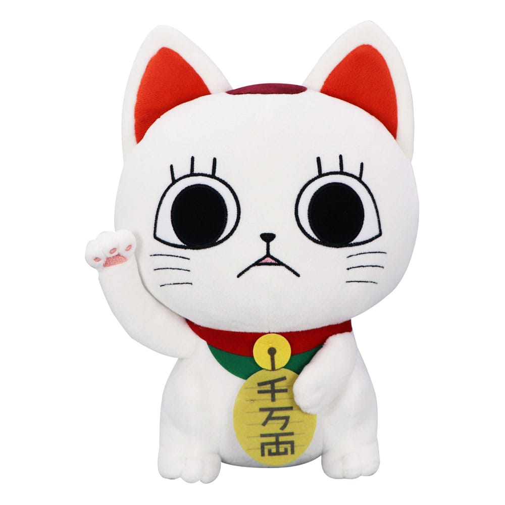 Dandadan Plush Figure Turbo Granny (beckoning cat) Big 32 cm - MangaShop.ro