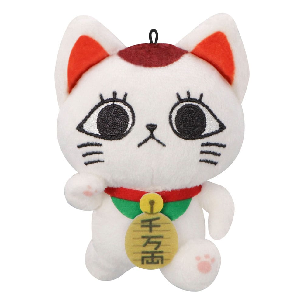 Dandadan Plush Figure Turbo Granny (Beckoning Cat) E 12 cm - MangaShop.ro