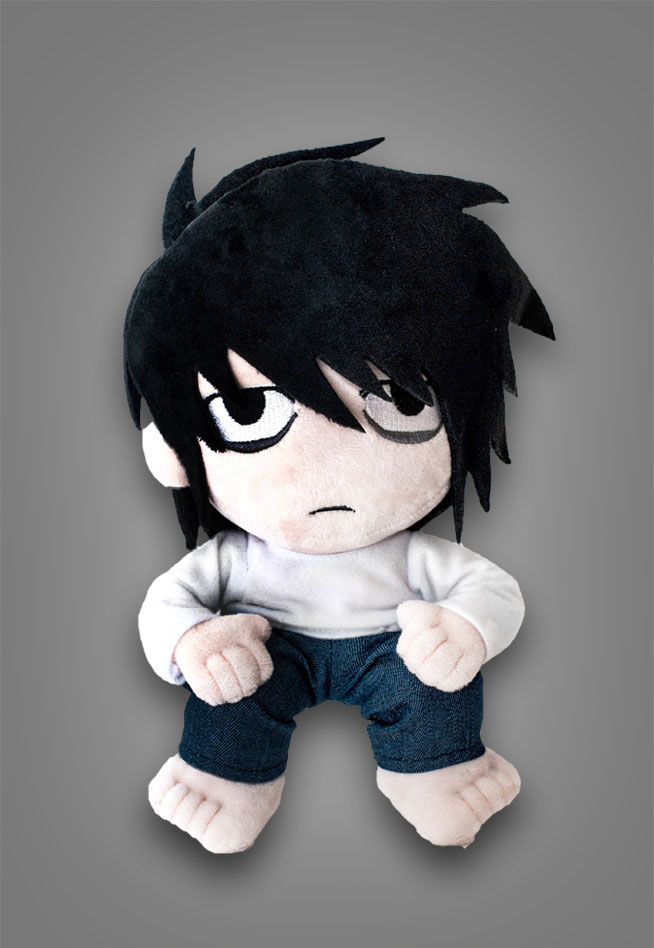 Death Note Plush Figure L 25 cm - MangaShop.ro