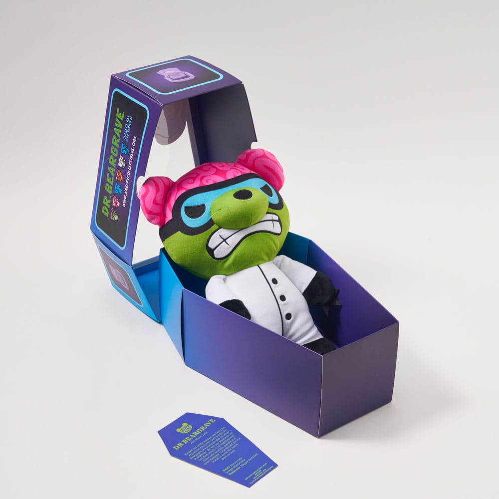 Deddy Bears Series 3 Plush Figures  in Coffin 30 cm Assortment (6) - MangaShop.ro