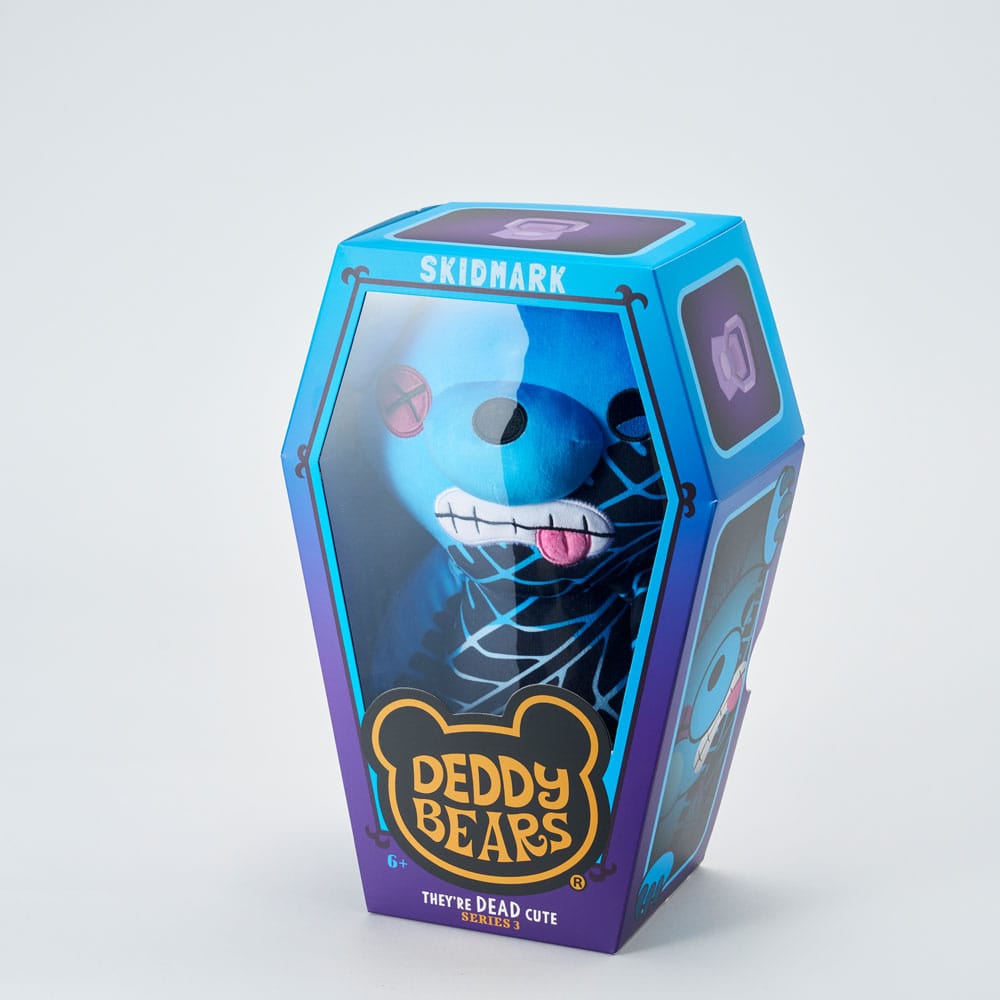 Deddy Bears Series 3 Plush Figures  in Coffin 30 cm Assortment (6) - MangaShop.ro
