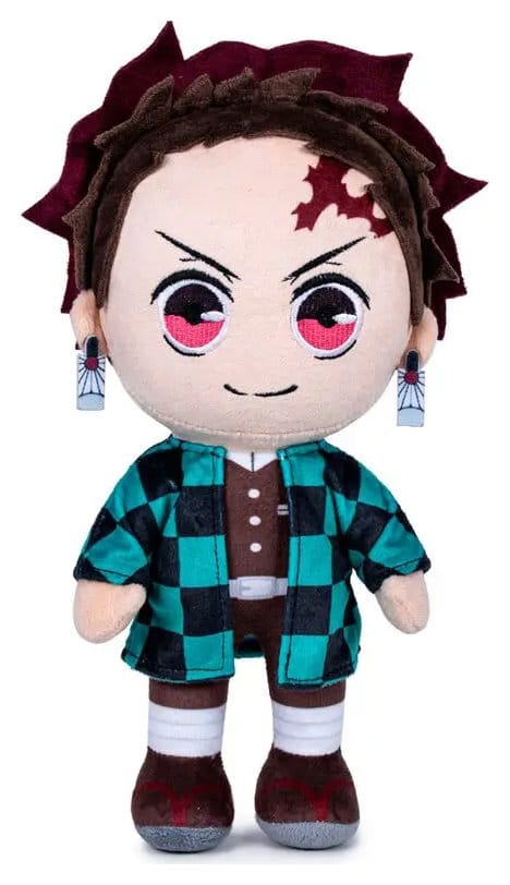 Demon Slayer Plush Figure Tanjiro 27 cm - MangaShop.ro