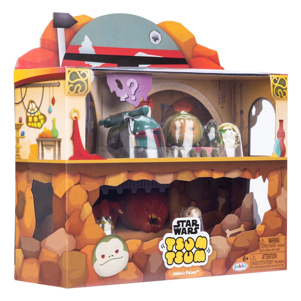 Disney Tsum Tsum Mini Figures Star Wars Jabba's Place Deluxe Set - MangaShop.ro