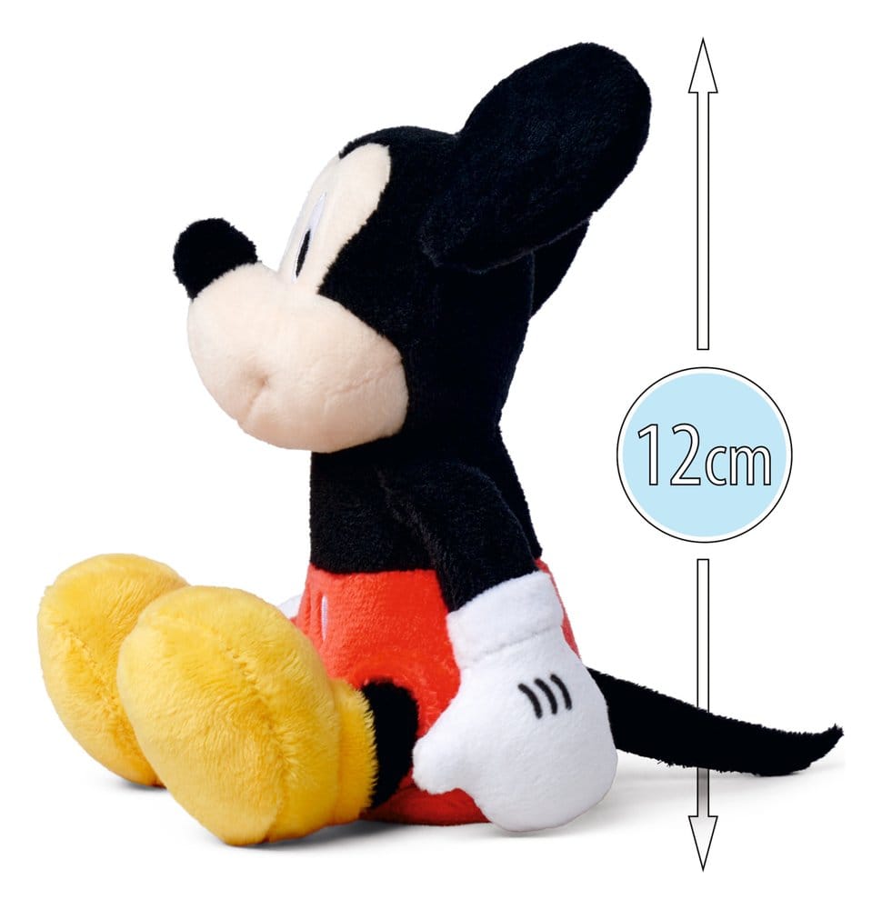 Disney Plush Figure Mickey Shoulder Rider 12 cm - MangaShop.ro