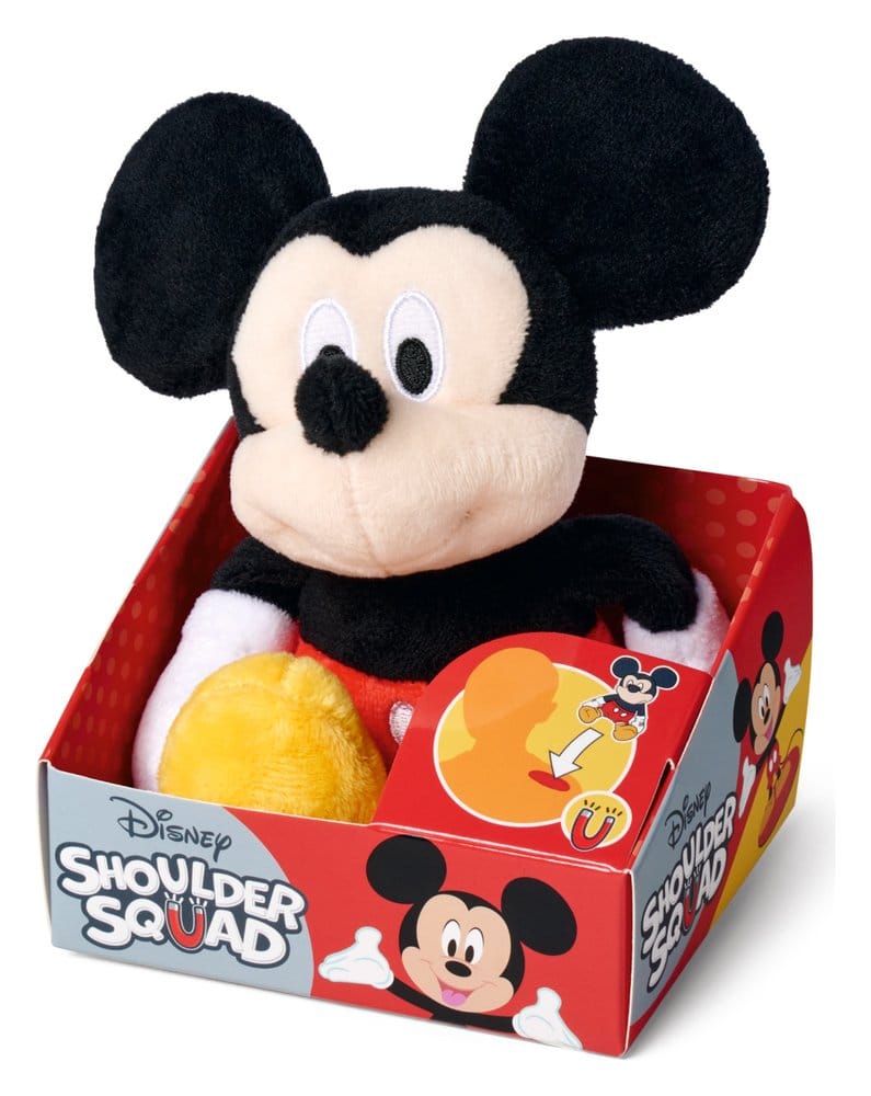 Disney Plush Figure Mickey Shoulder Rider 12 cm - MangaShop.ro