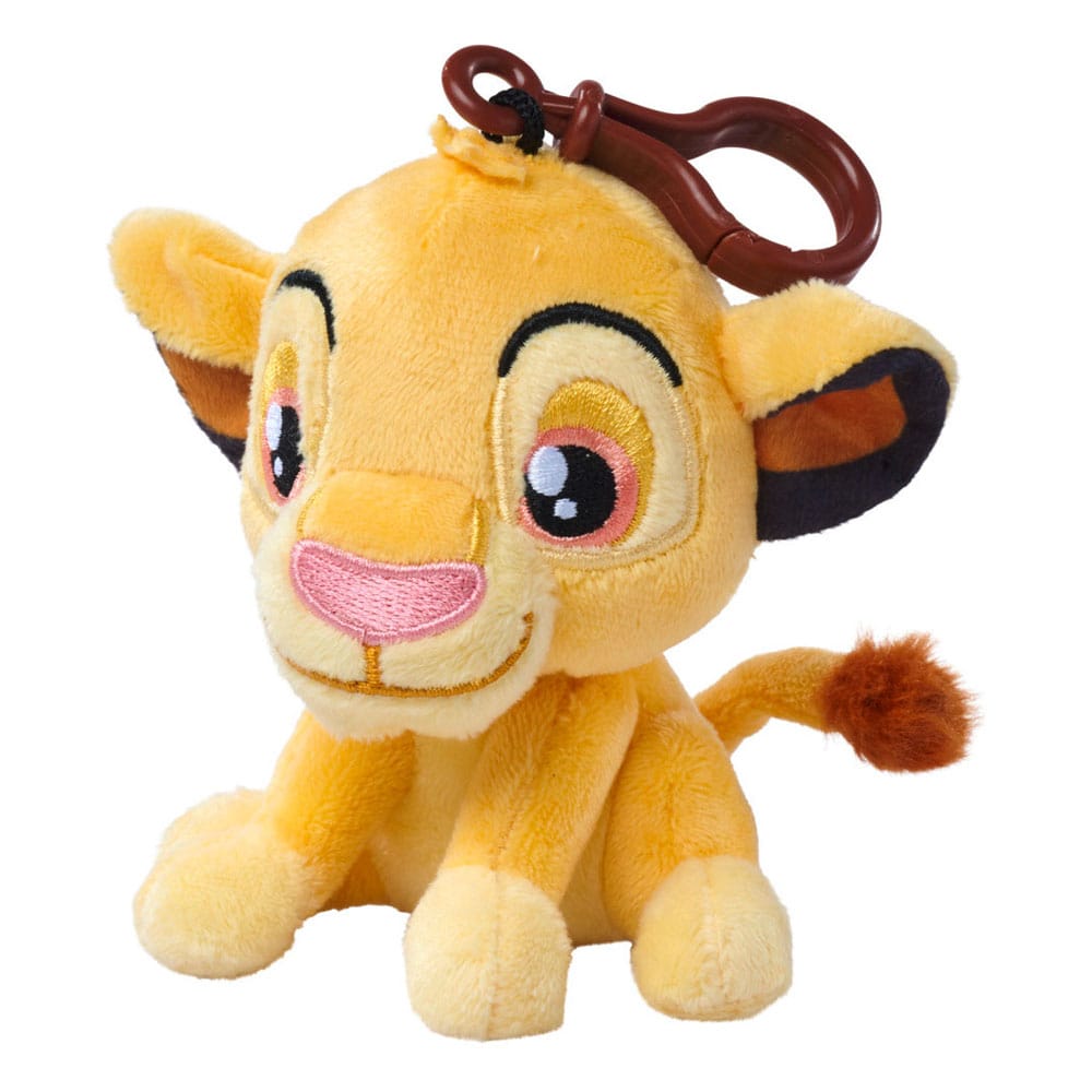 Disney Cutie Clipz Plush Keychains Assortment (12) - MangaShop.ro