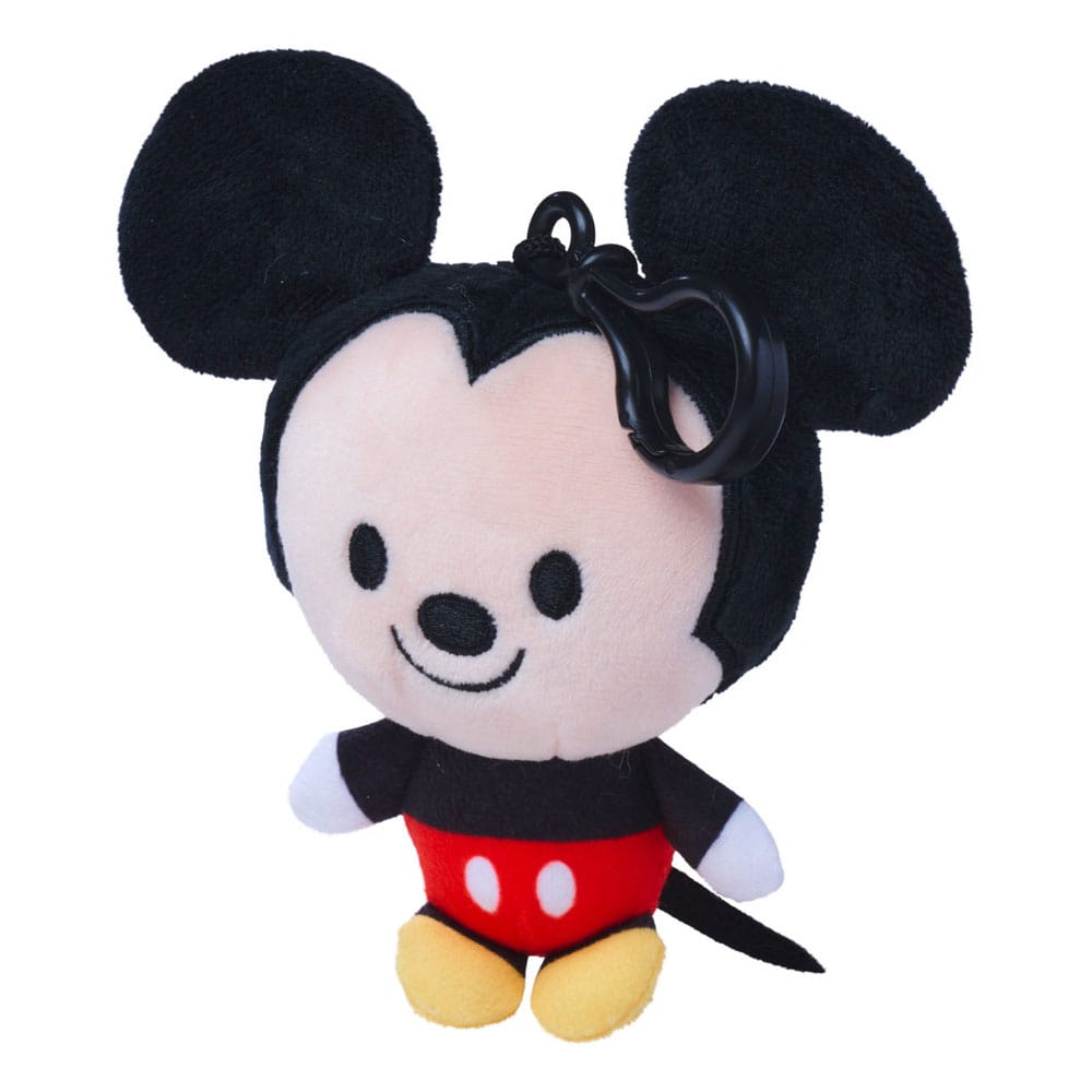 Disney Cutie Clipz Plush Keychains Assortment (12) - MangaShop.ro