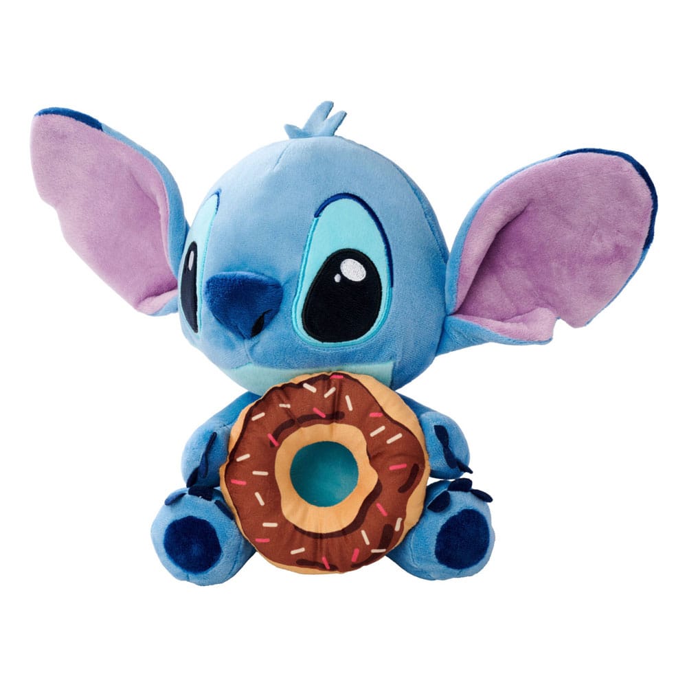Lilo & Stitch Plush Figure Stitch with Donut 25 cm - MangaShop.ro