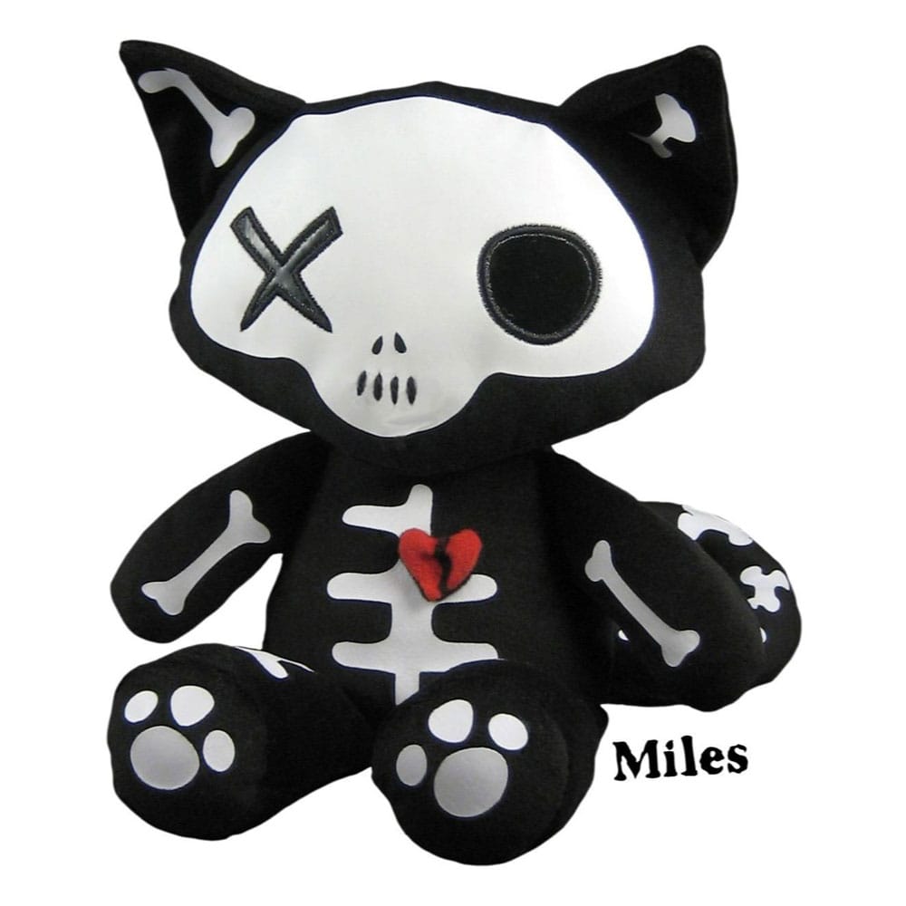 Emily the Strange  Plush Figure Miles 20 cm - MangaShop.ro