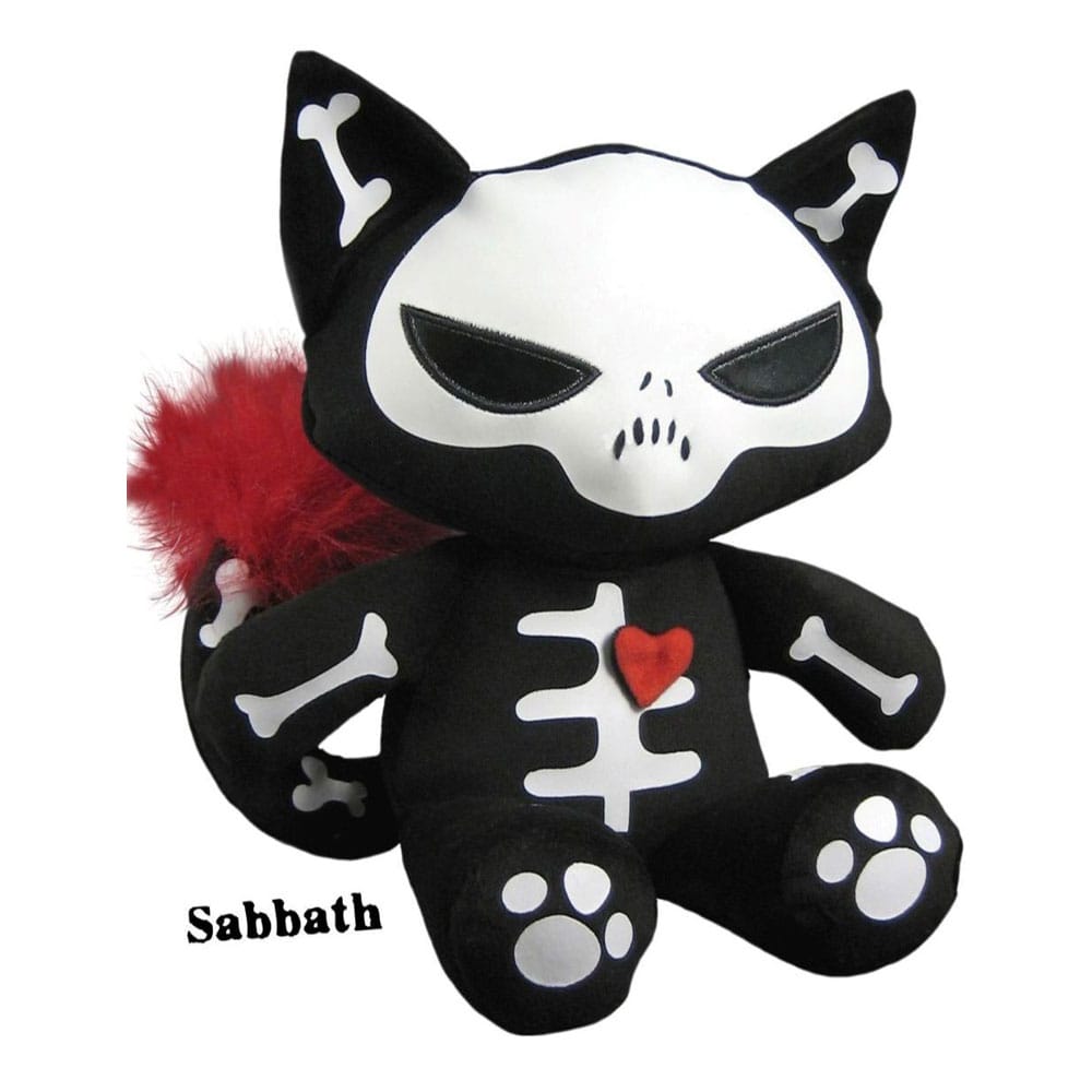Emily the Strange  Plush Figure Sabbath 20 cm - MangaShop.ro