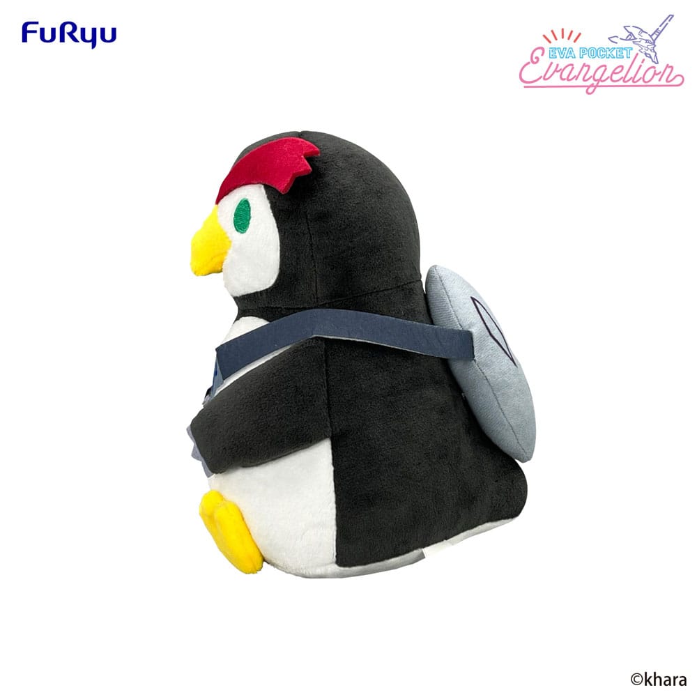 Neon Genesis Evangelion Eva Pocket Plush Figure Pen² 17 cm - MangaShop.ro