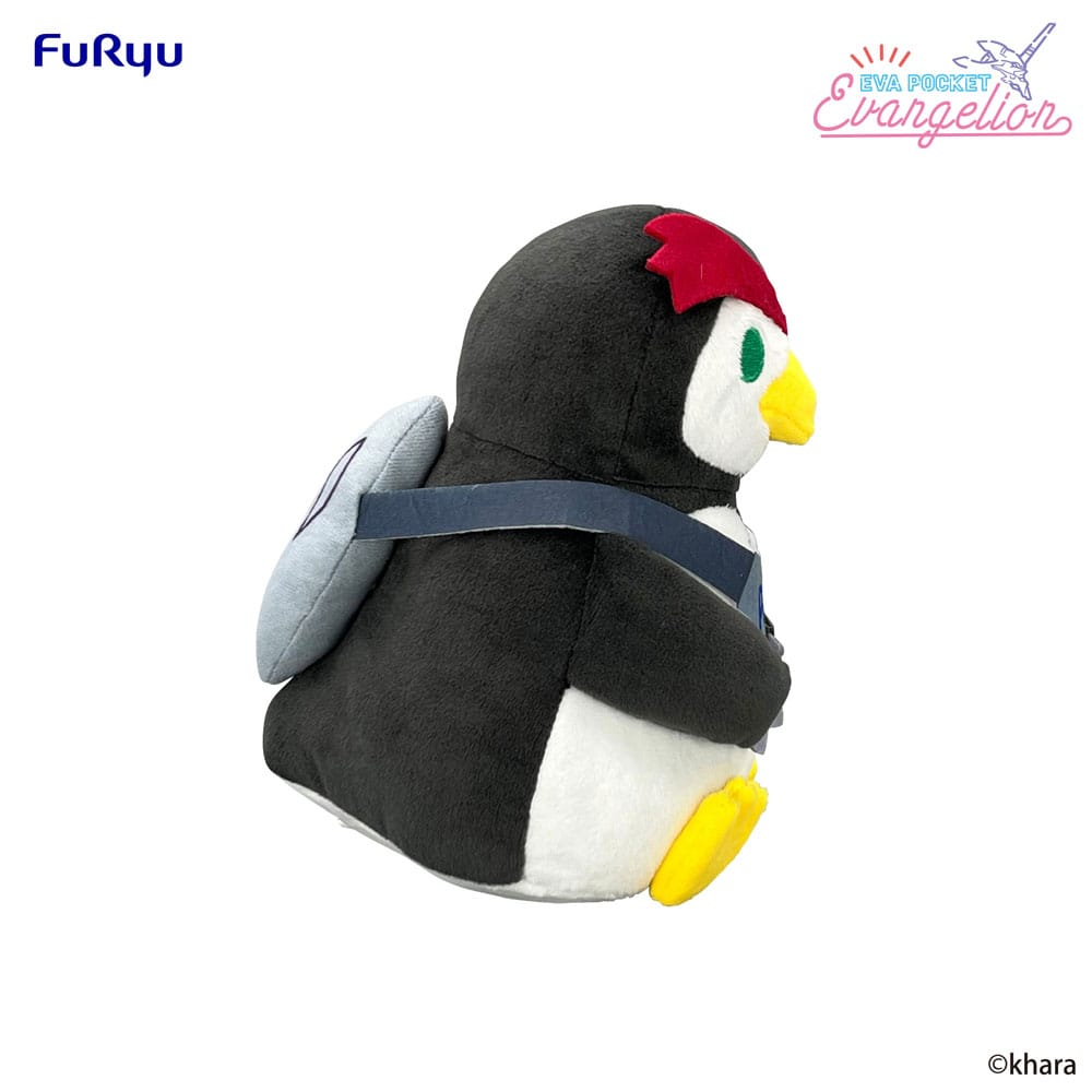 Neon Genesis Evangelion Eva Pocket Plush Figure Pen² 17 cm - MangaShop.ro