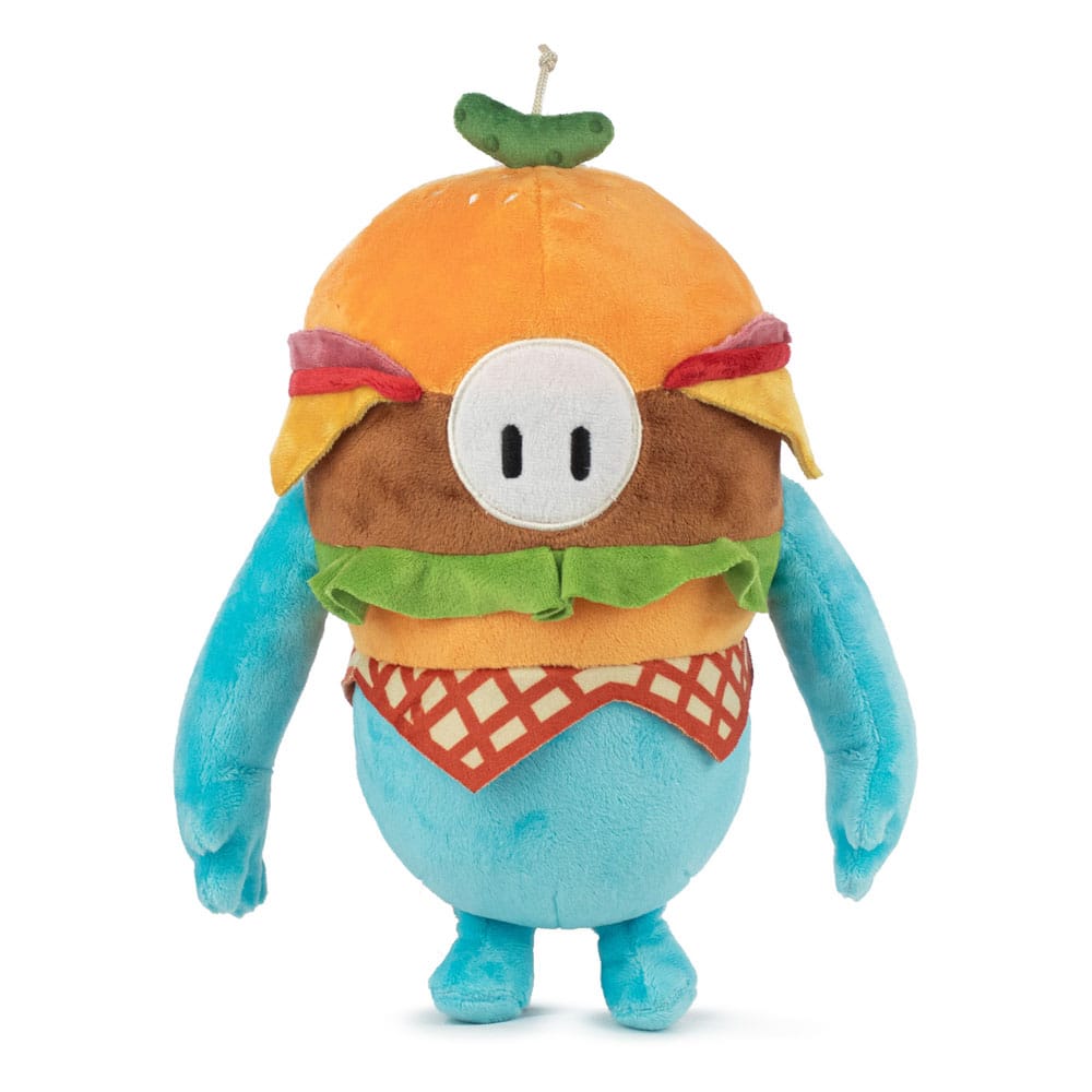 Fall Guys Plush Figure Tasty Burger 30 cm - MangaShop.ro