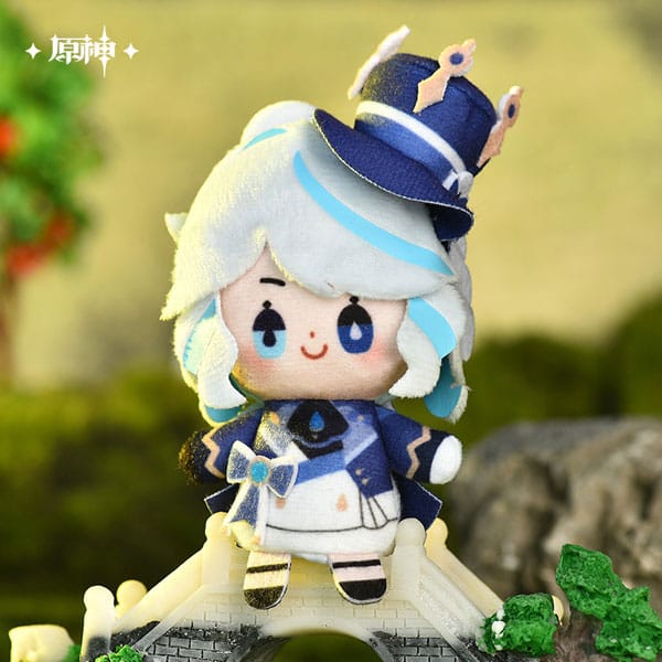 Genshin Impact Genshin Fes 2023 Mini Plush Figure Furina 10 cm - MangaShop.ro