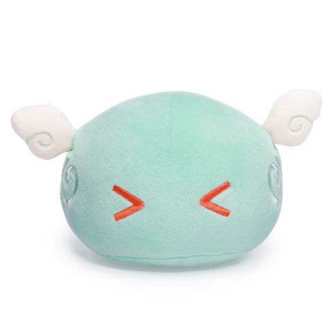 Genshin Impact Slime Series Plush Figure Anemo-Slime 15 cm - MangaShop.ro