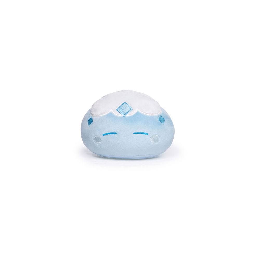 Genshin Impact Slime Series Plush Figure Kryo-Slime 15 cm - MangaShop.ro
