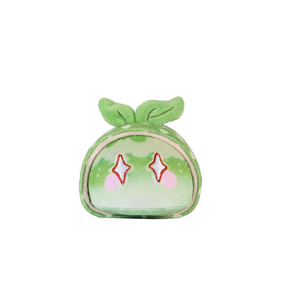 Genshin Impact Slime Sweets Party Series Plush Figure Dendro Slime Matcha Cake Style 7cm - MangaShop.ro