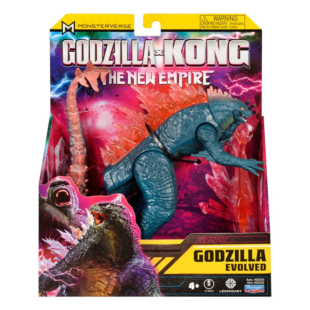 Godzilla x Kong The new Empire Action Figures Basic Figures 15 cm Assortment (8) - MangaShop.ro