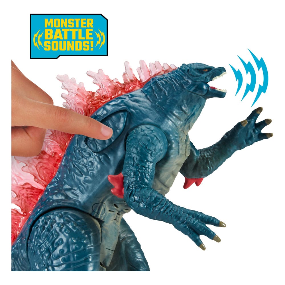 Godzilla x Kong The new Empire Action Figures Deluxe elek Figures 18 cm Assortment (4) - MangaShop.ro